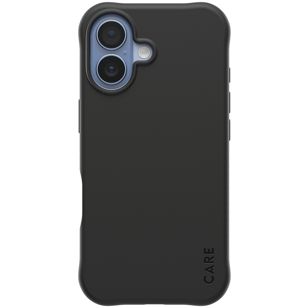 CARE fashionable Samba black MagSafe iPhone 17
