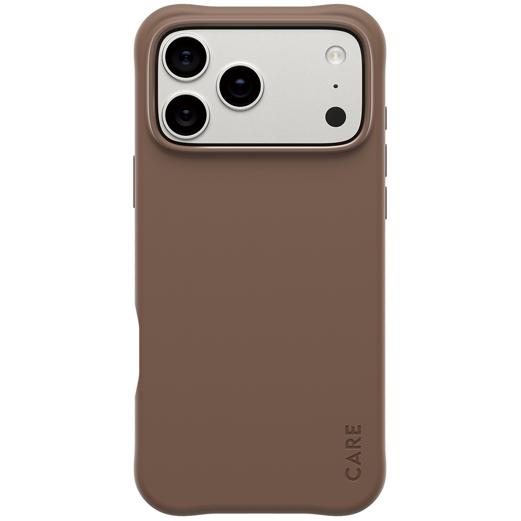 CARE Case Fashionable MagSafe iPhone 17 Pro Max Espresso
