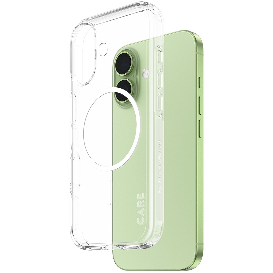CARE BY FLAGSHIP CASE TRANSPARE
