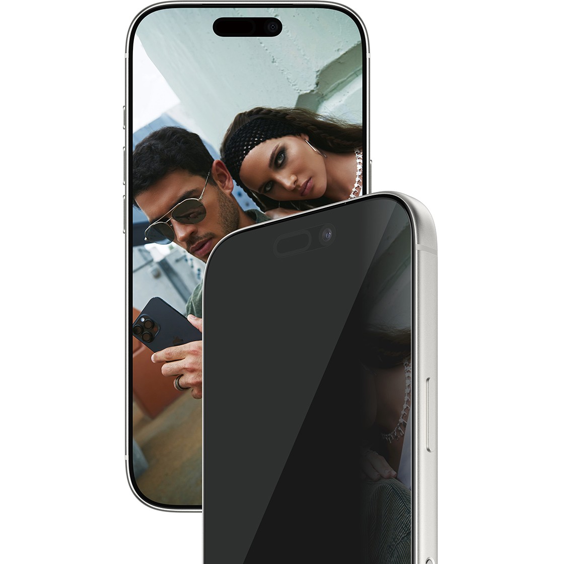 SAFE Privacy Schutzglas iPhone 17 Pro/UWF