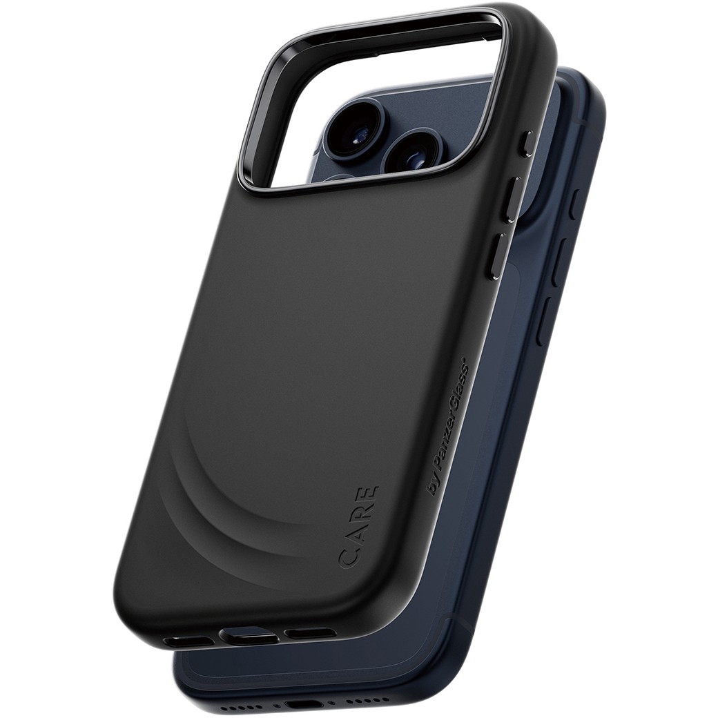 CARE Feature Flow Case w. MagSafe iPhone 17 Pro -black