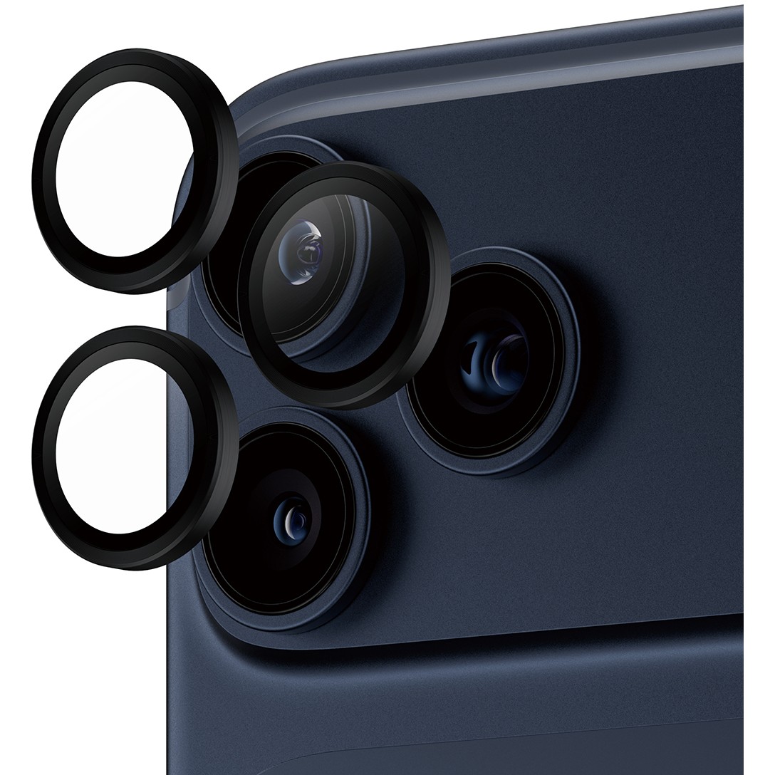 PanzerGlass Hoops black iPhone 17 Pro/Pro Max/16 Pro/Pro Max