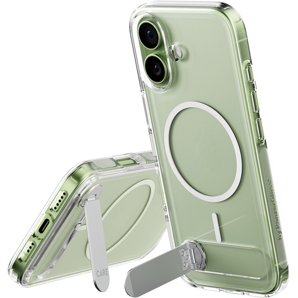 CARE Feature Case clear w. Kickstand iPhone 17