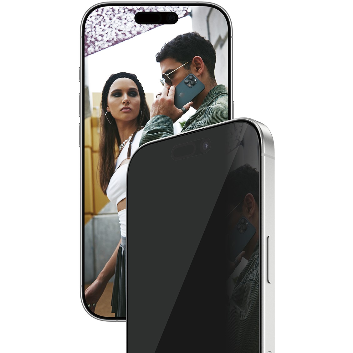 SAFE Privacy Schutzglas iPhone 17/16 Pro/UWF