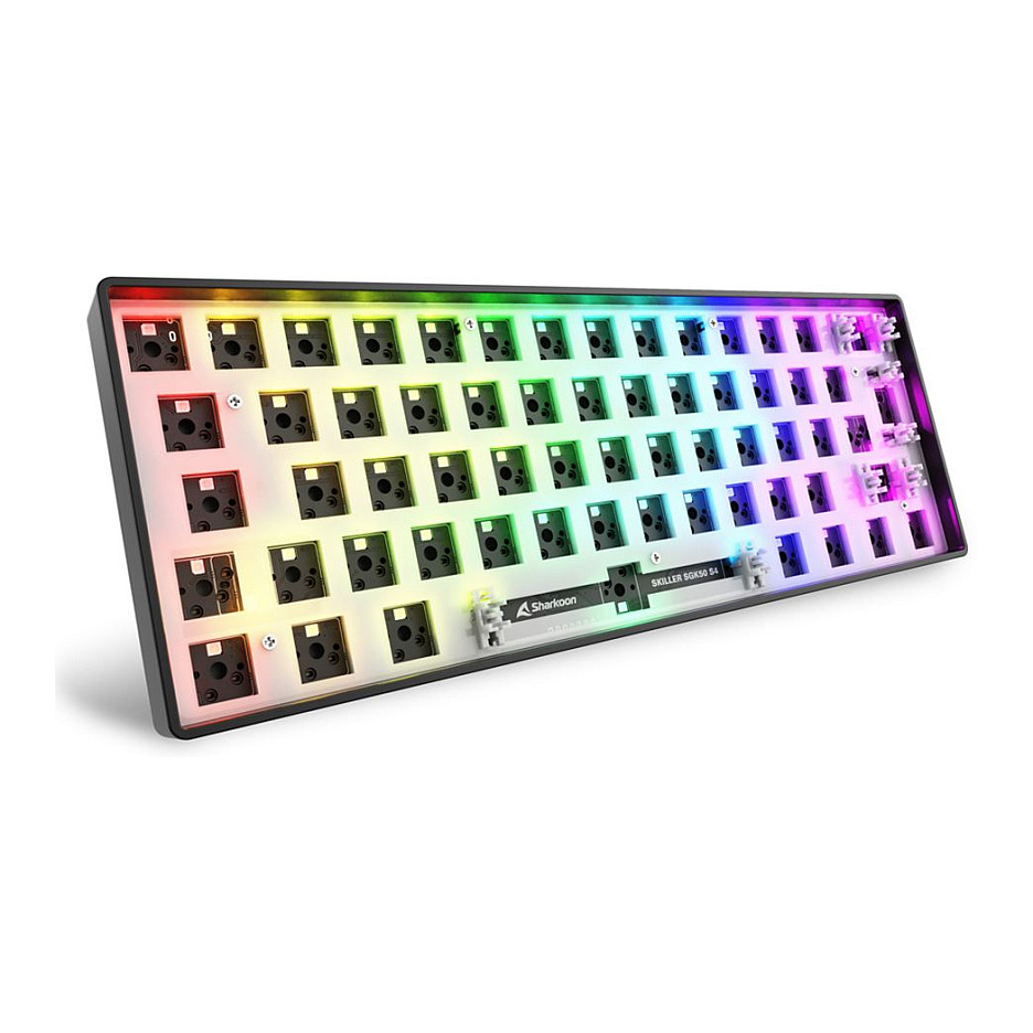 Sharkoon Gaming Tastatur Skiller SGK50S4 Gen2 barebone schwa