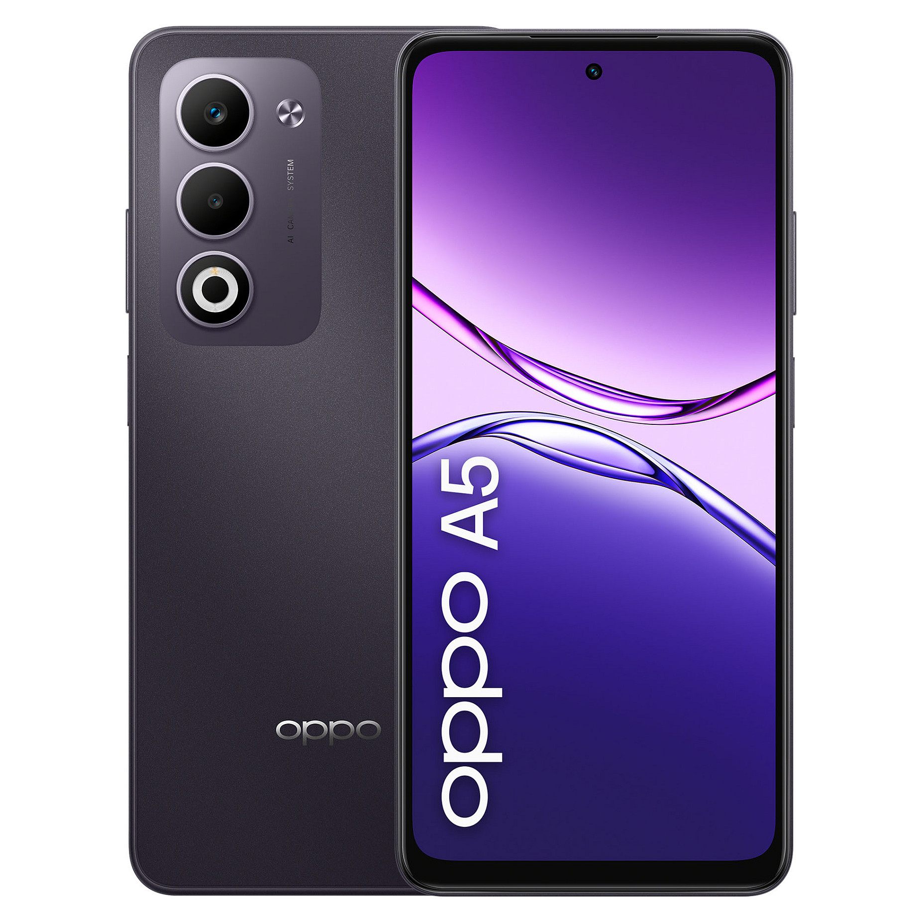 Oppo A5 4G Dual Sim 4RAM 128GB midnight purple