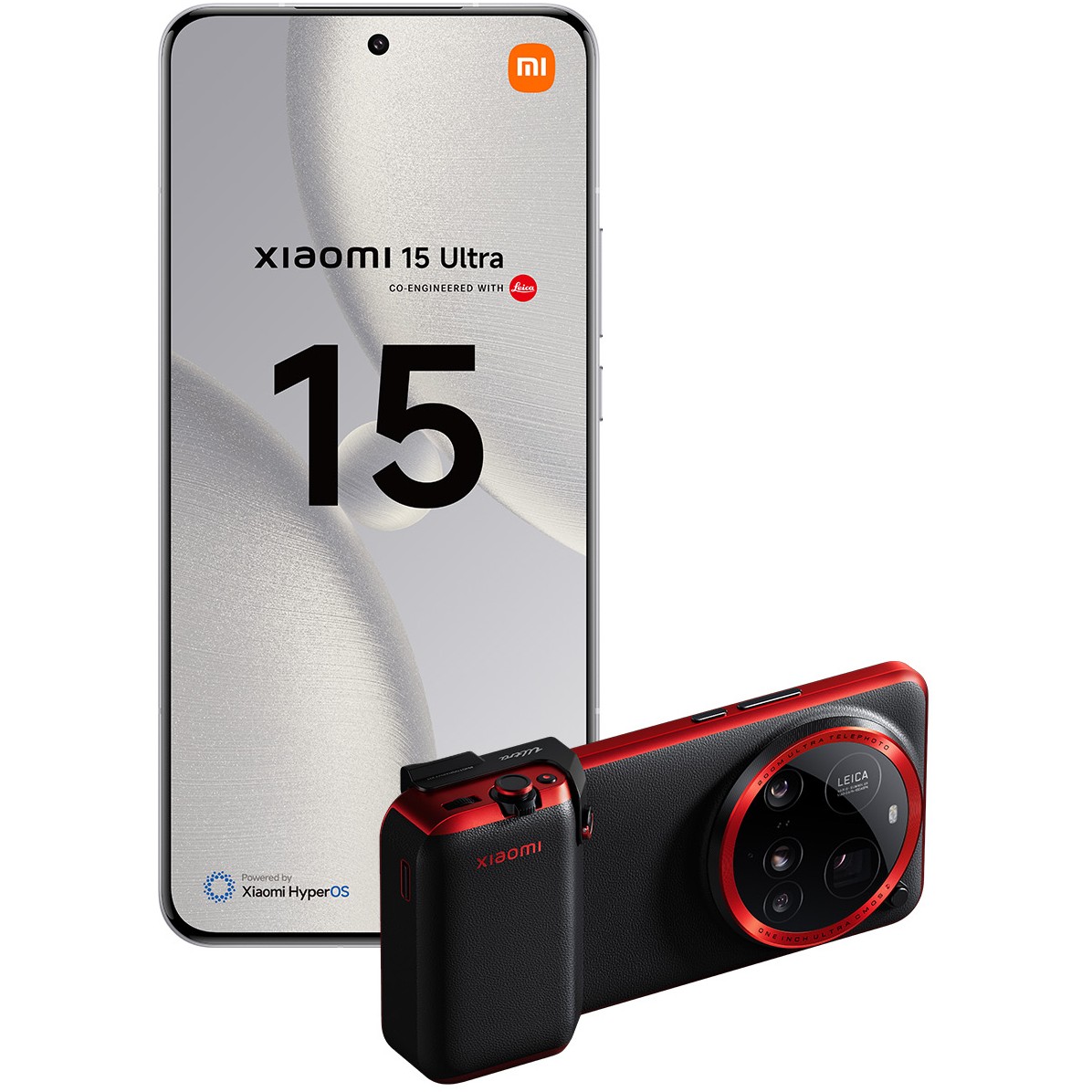 Xiaomi 15 Ultra 5G Dual Sim 16RAM 512GB with Photography Kit white