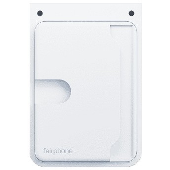 Fairphone Gen. 6 Kartenhalter Cloud White weiß