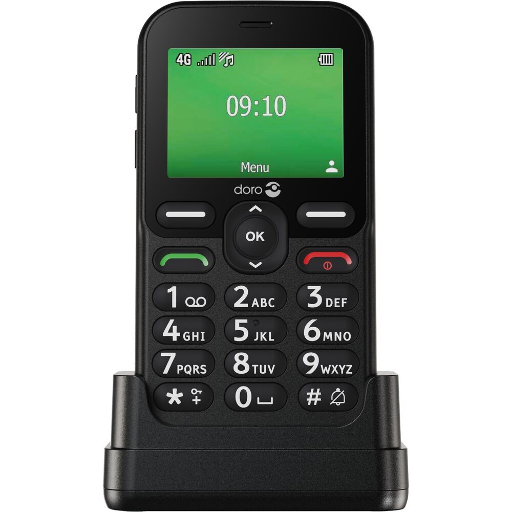 Doro Leva E10 LTE (schwarz)