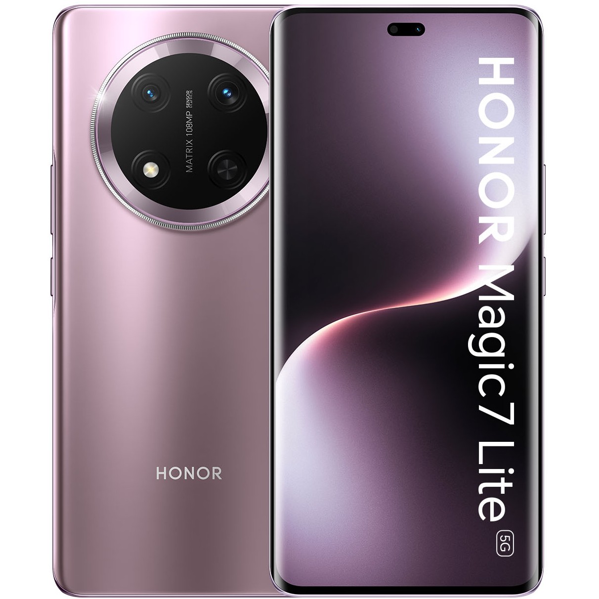 Honor Magic7 Lite 5G Dual Sim 8RAM 512GB purple