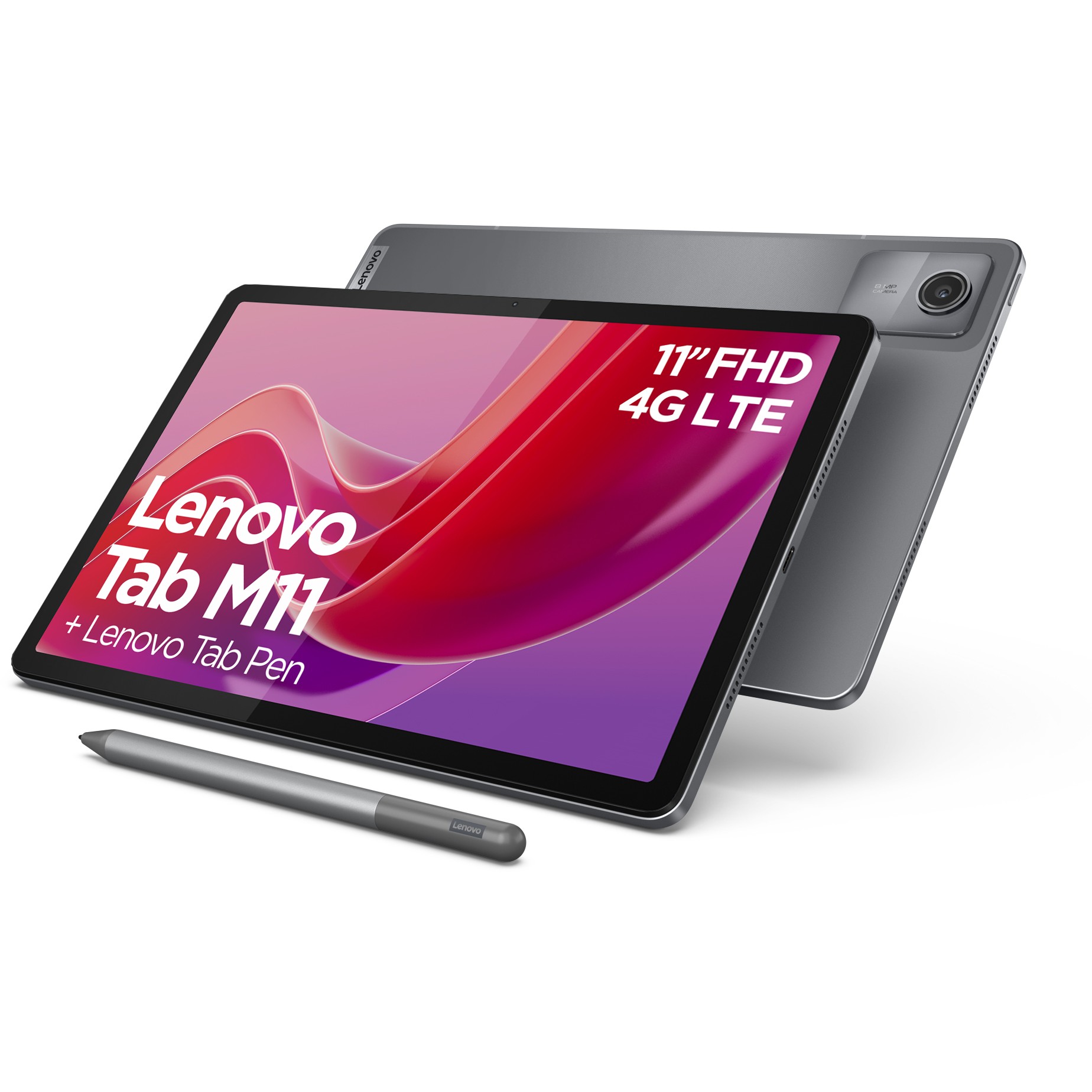 Tablet Lenovo Tab M11 G88 4RAM 128GB LTE with Pen grey