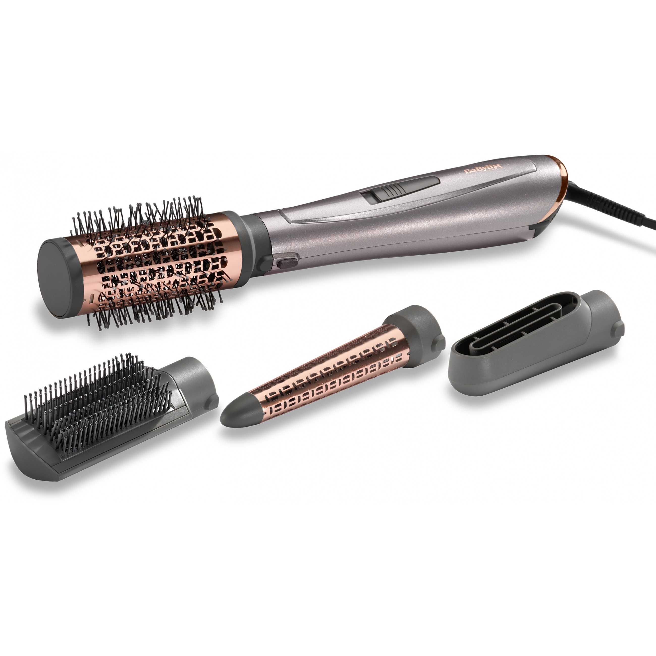 Babyliss AS136E Air Style 1000 Warmluftbürste mit Ionen-Technologie