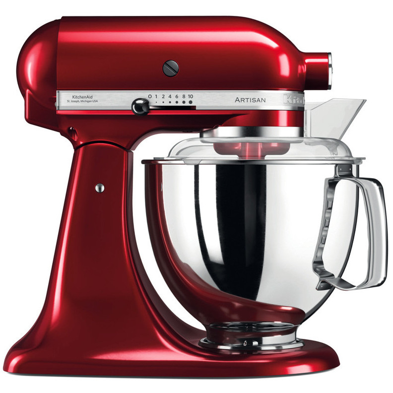 KitchenAid Küchenmaschine 300W - 5KSM175PSEAC Artisan *rot*