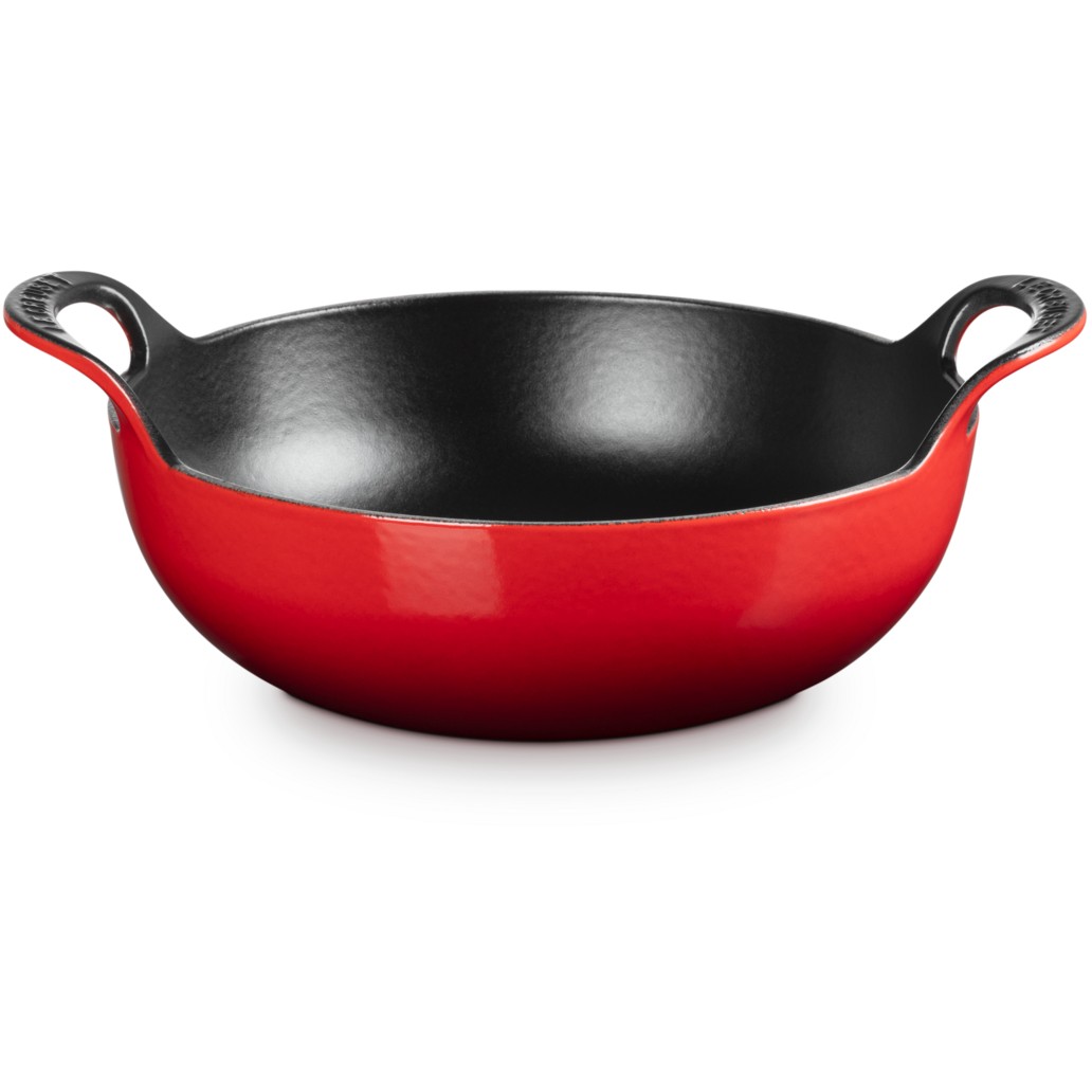 Le Creuset Balti Dish Schmorbräter 24cm, kirschrot