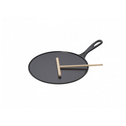 Le Creuset Crêpespfanne 27cm, schwarz