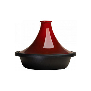 Le Creuset Cerise Cast Iron Tajine 31cm cherry red (25138310600422)