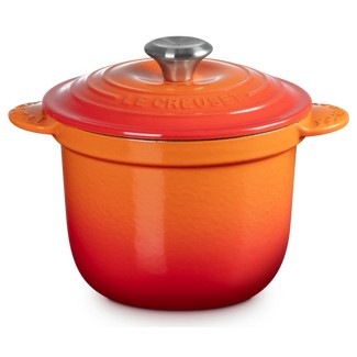 Le Creuset Cocotte 18 cm, vulkanfarben