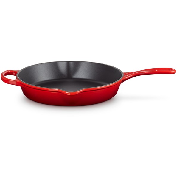 Le Creuset Brat-/Servierpfanne 26 cm, kirschrot
