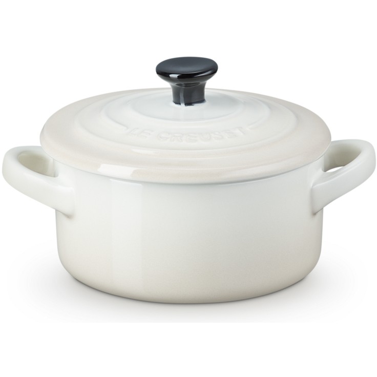 Le Creuset Mi­ni-Bräter 10cm, meringue