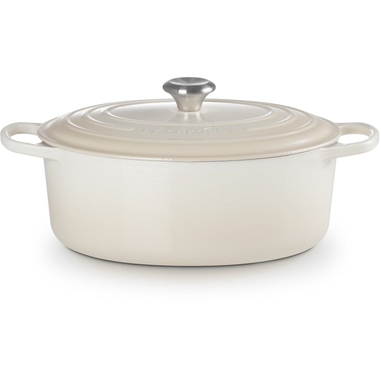 Le Creuset Bräter 31cm, meringue