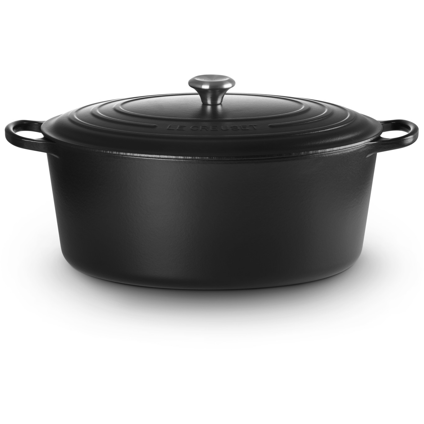 Le Creuset Bräter 40cm, mattschwarz