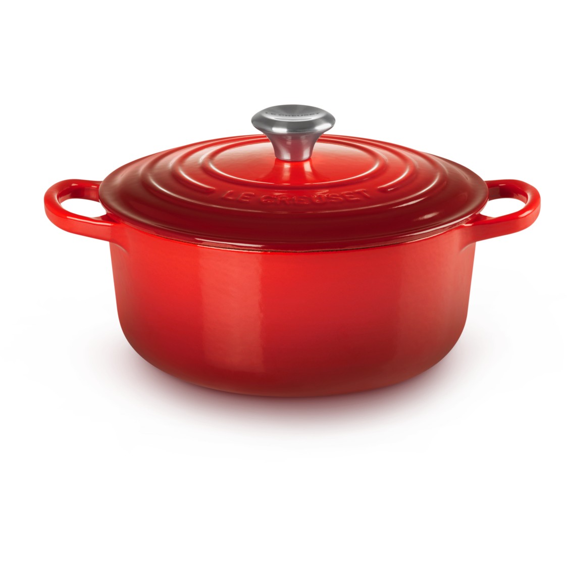 Le Creuset Bräter 22cm, kirschrot