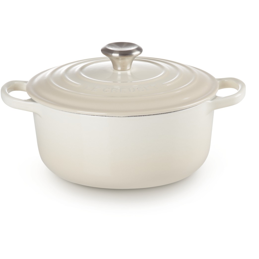 Le Creuset Bräter 22cm, meringue