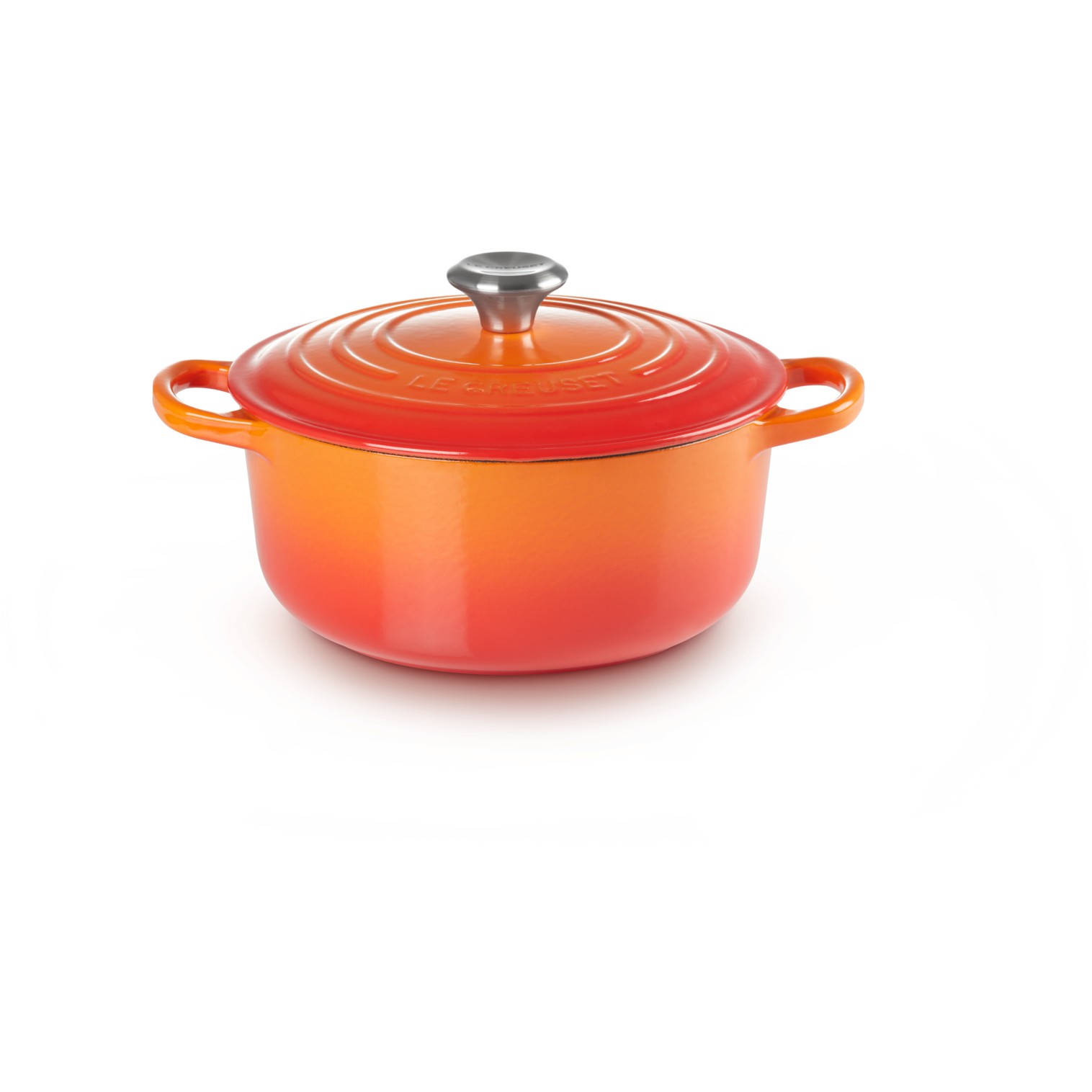 Le Creuset Bräter 22cm, vulkanfarben