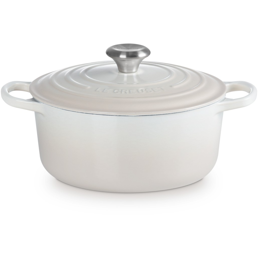 Le Creuset Bräter 24cm, meringue