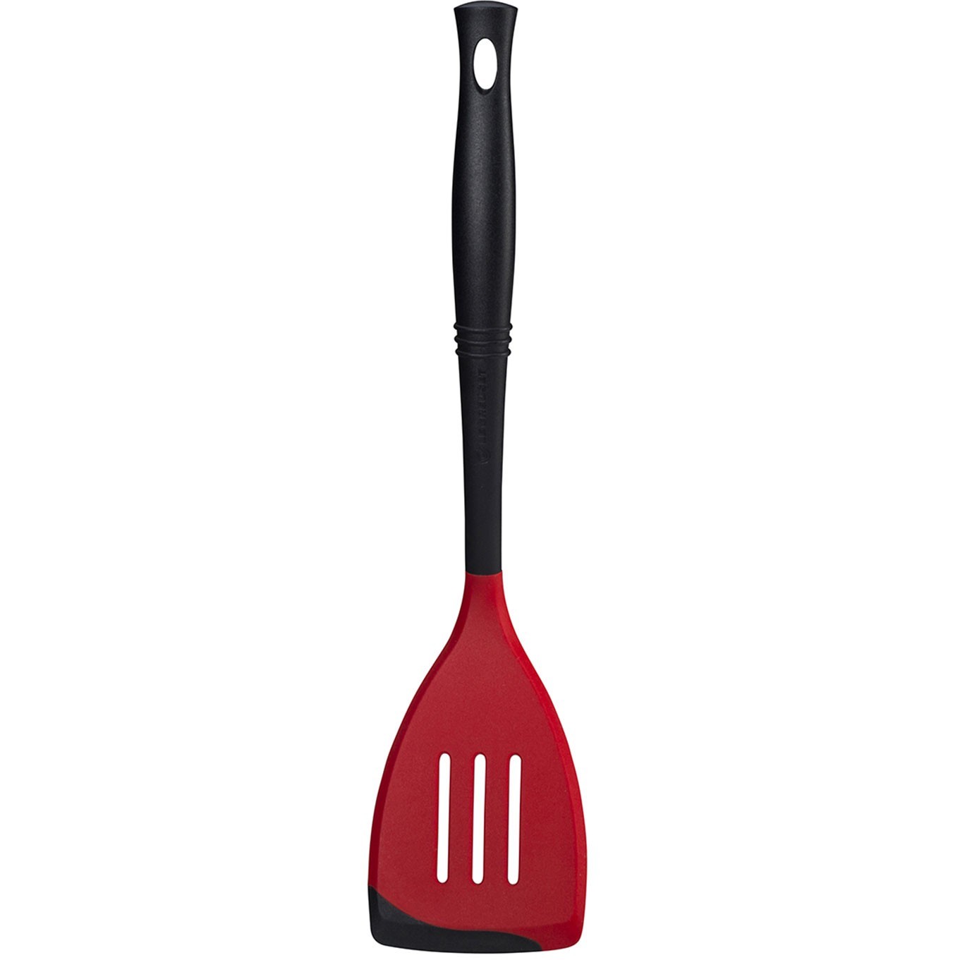 Le Creuset Pfannenwender, schwarz/rot