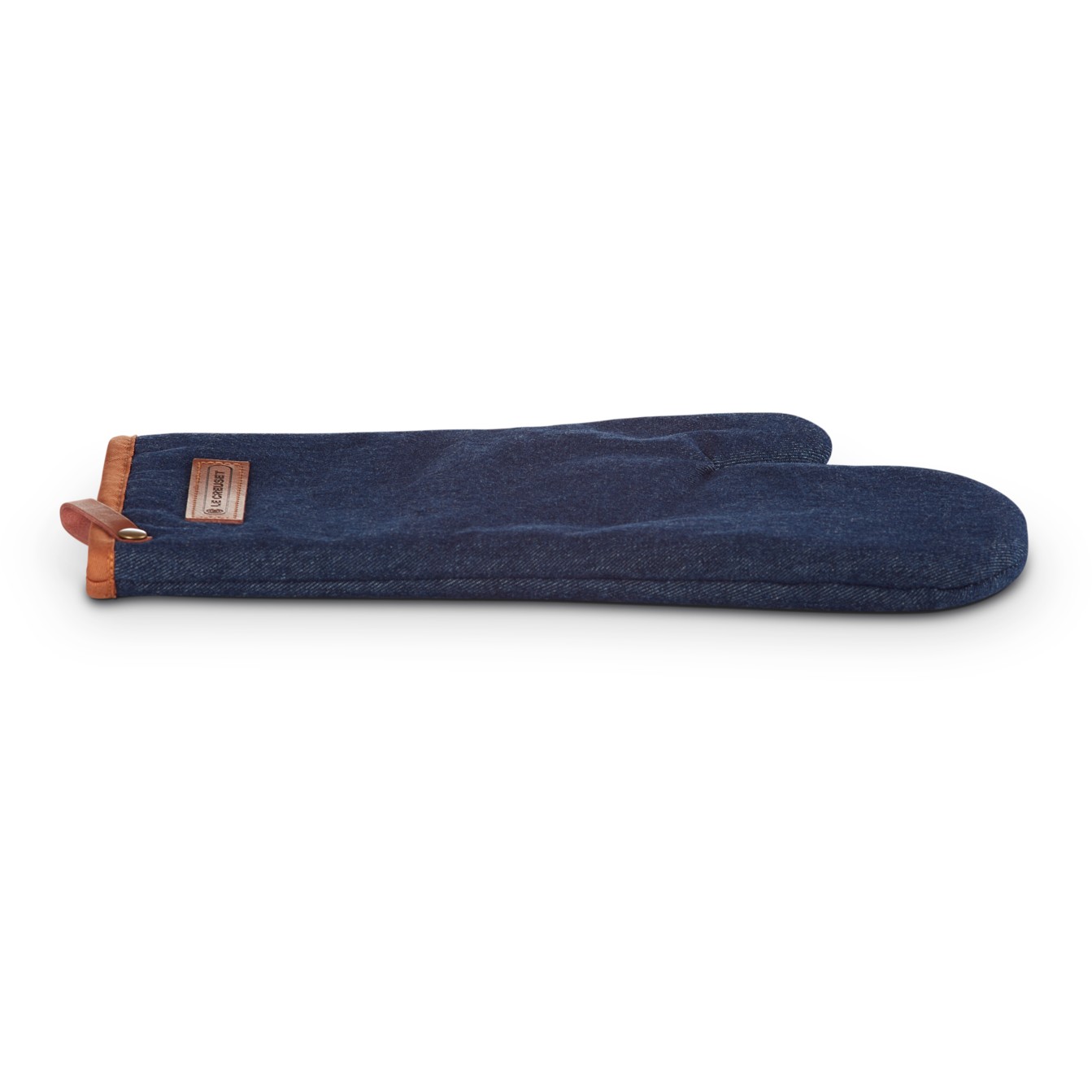 Le Creuset Ofenhandschuh, denim/dunkelblau