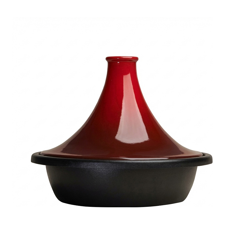 Le Creuset Tajine 27 cm kirschrot