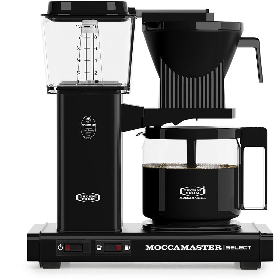 Moccamaster KBG Select Kaffeemaschine Black
