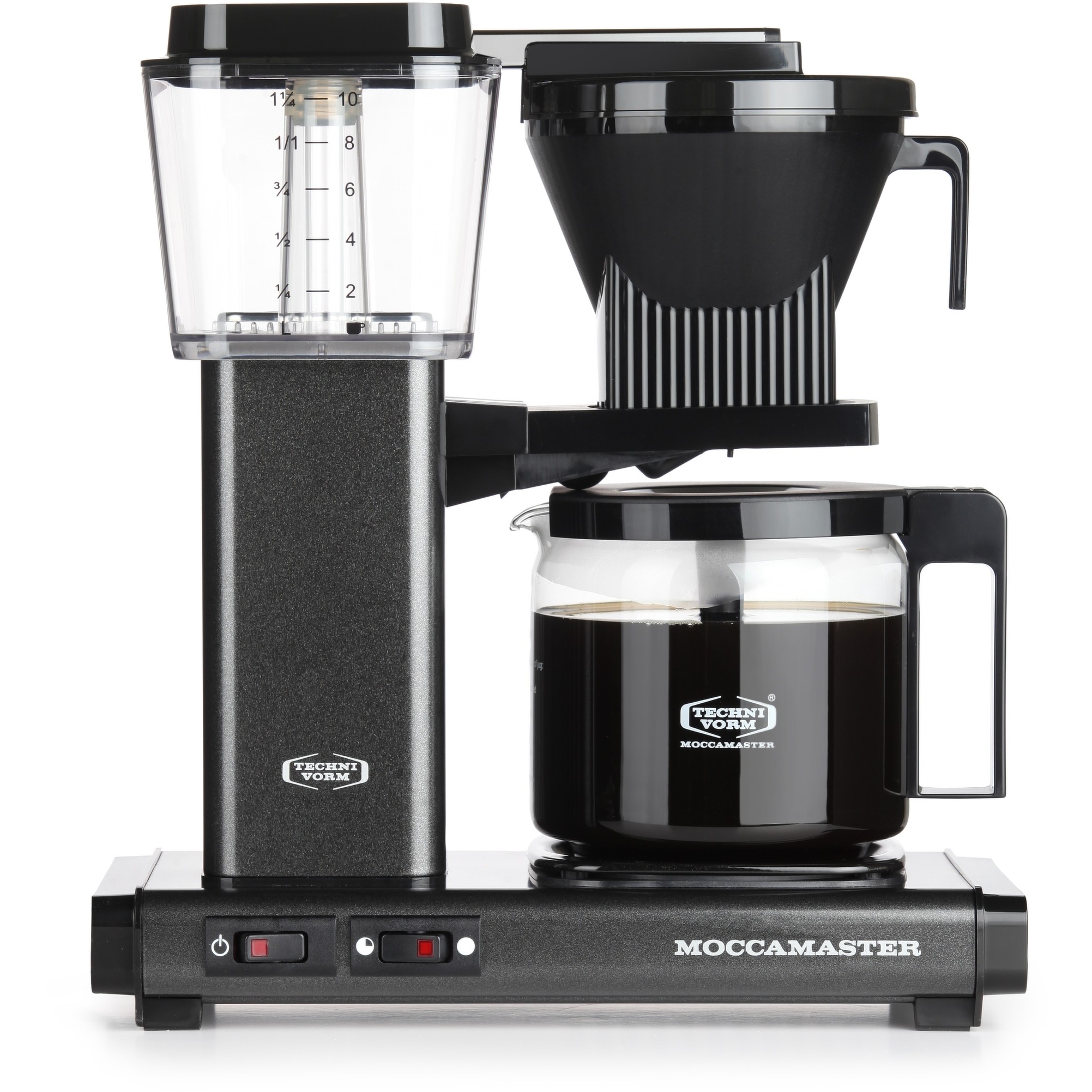 Moccamaster KBG Select Kaffeemaschine Stone Grey