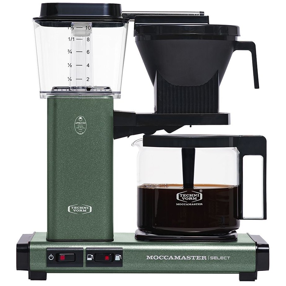 Moccamaster KBG Select Kaffeemaschine Forest Green