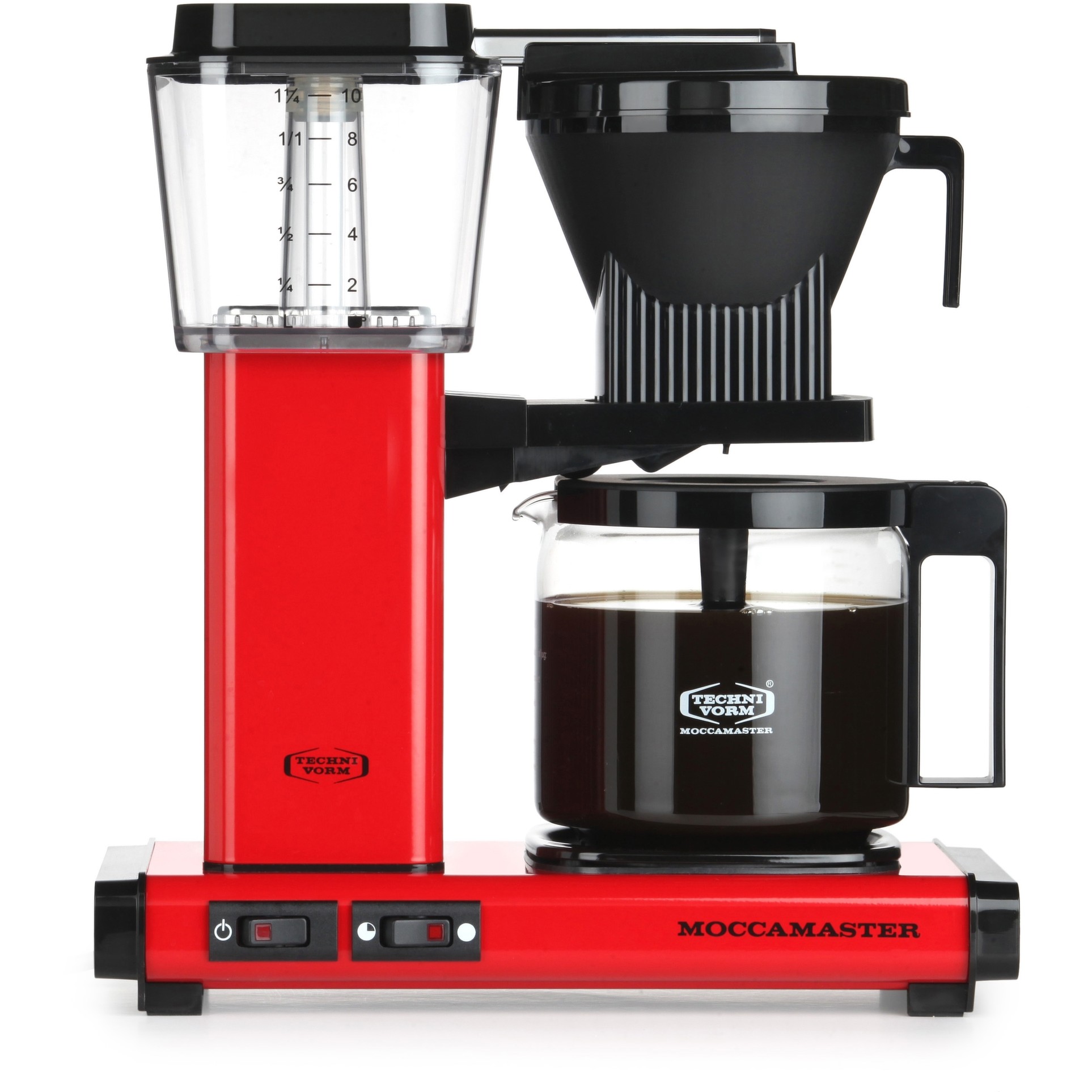 Moccamaster KBG Select Kaffeemaschine Red