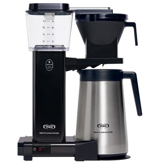 Moccamaster KBGT Black Kaffeemaschine Black
