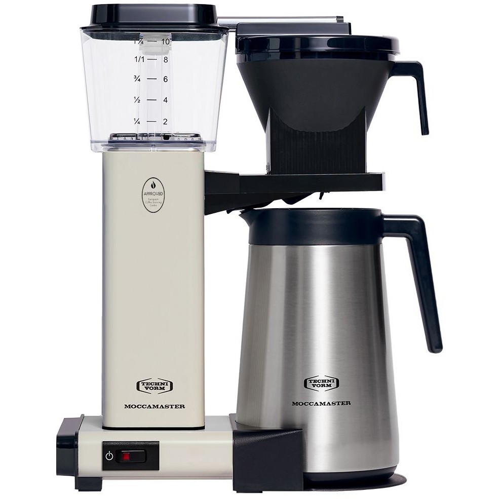 Moccamaster KBGT Off-White Kaffeemaschine Off-White