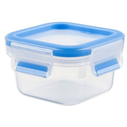 Emsa 508535 Clip & Close Aufbewahrungs-Dose. transparent (6er Pack)