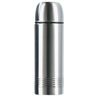 Emsa 618101600 Senator Isolierflasche, Thermosflasche, mobiler Kaffeebecher