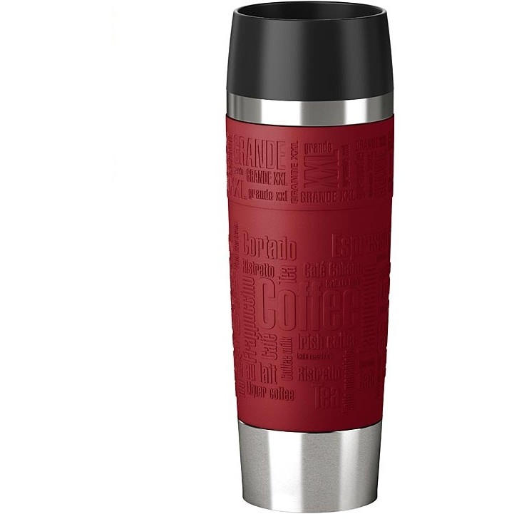 Emsa 515618 Travel Mug Standard-Design Grande, Thermobecher/Isolierbecher,