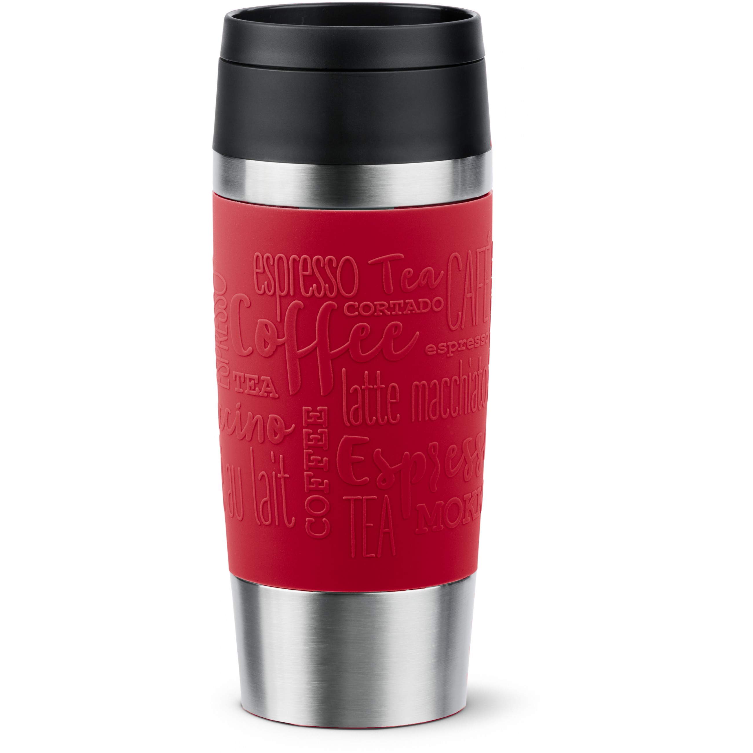 Emsa Insulted Travel Mug Classic Comfort 0,36l dark red (3110601163)