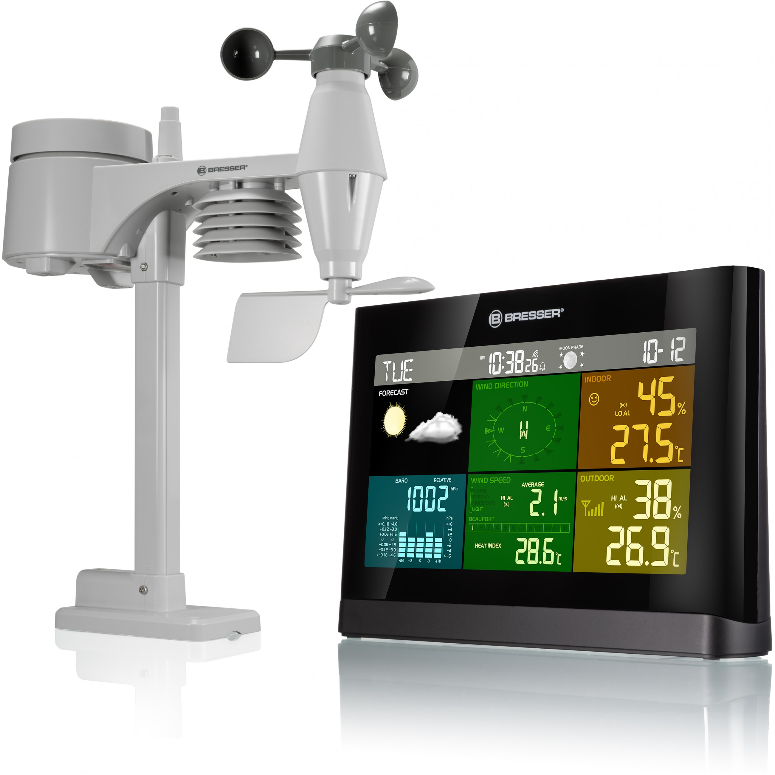 Bresser Wetter Center 5-in-1 Comfort