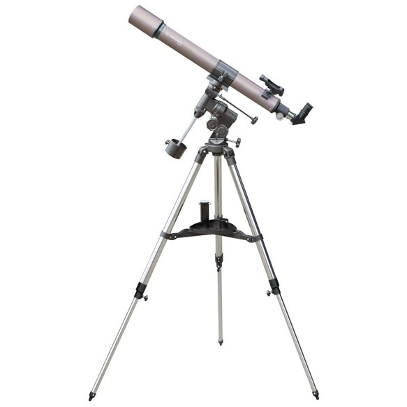 Bresser Lyra 70/900mm EQ Linsenteleskop carbon design