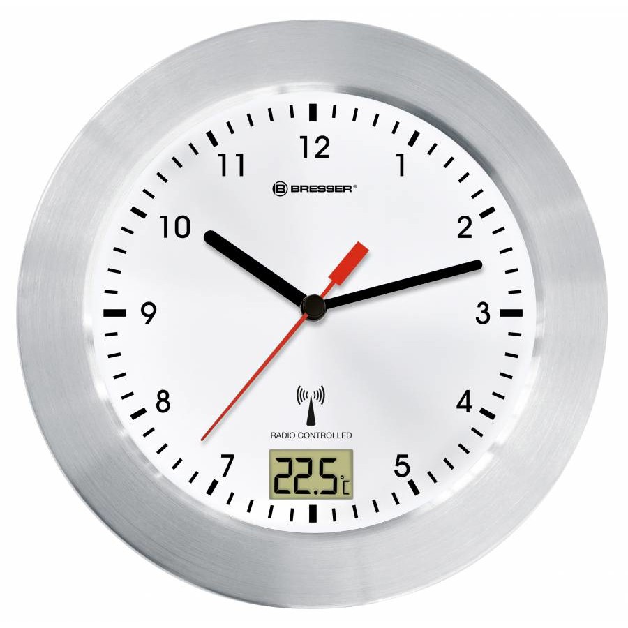 Bresser MyTime Bath wei Funk-Baduhr