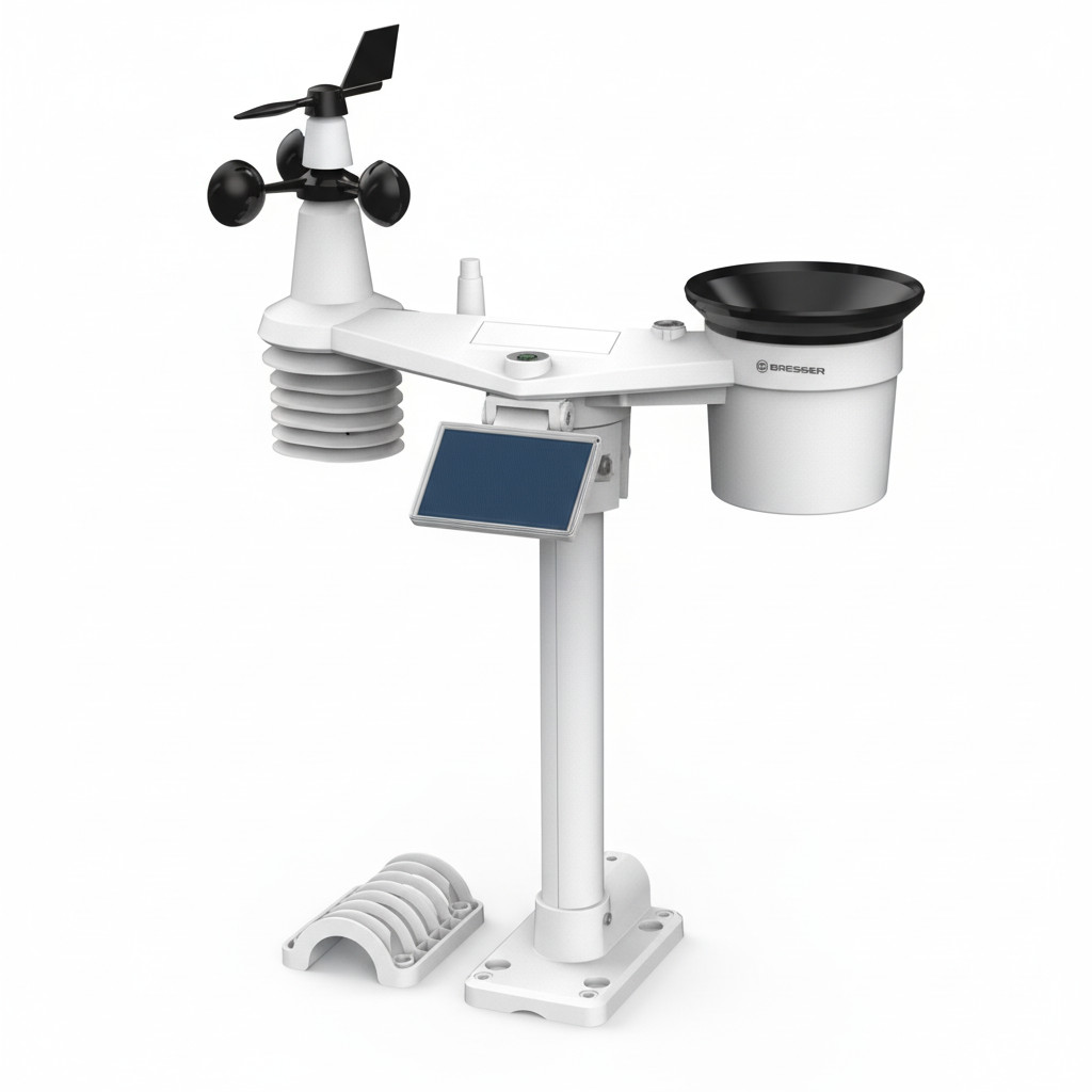 Bresser Wetter Center 7-in-1 4cast MD Funk