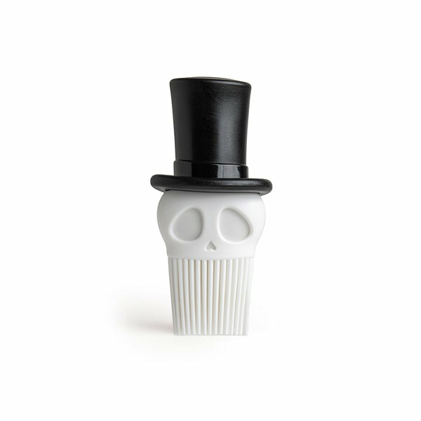 OTOTO Skull Brush Kchenpinsel Silikon