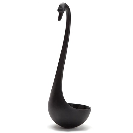 OTOTO Swanky Schwarz Suppenkelle