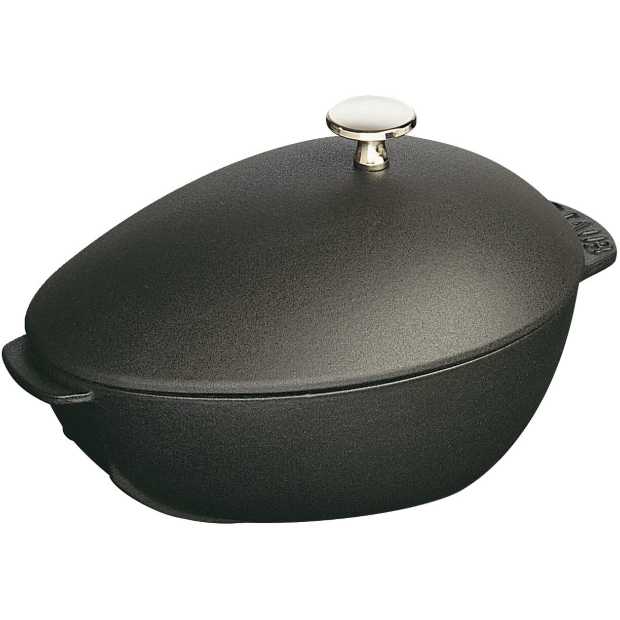 Staub Muscheltopf 25 cm schwarz