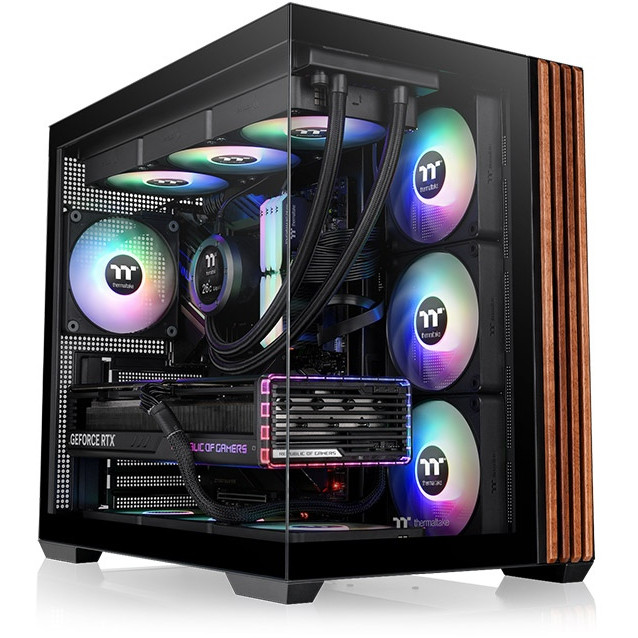 Midi Thermaltake View 380 WS ARGB Black